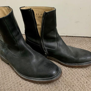 Frye James Inside Zip Boot VINTAGE